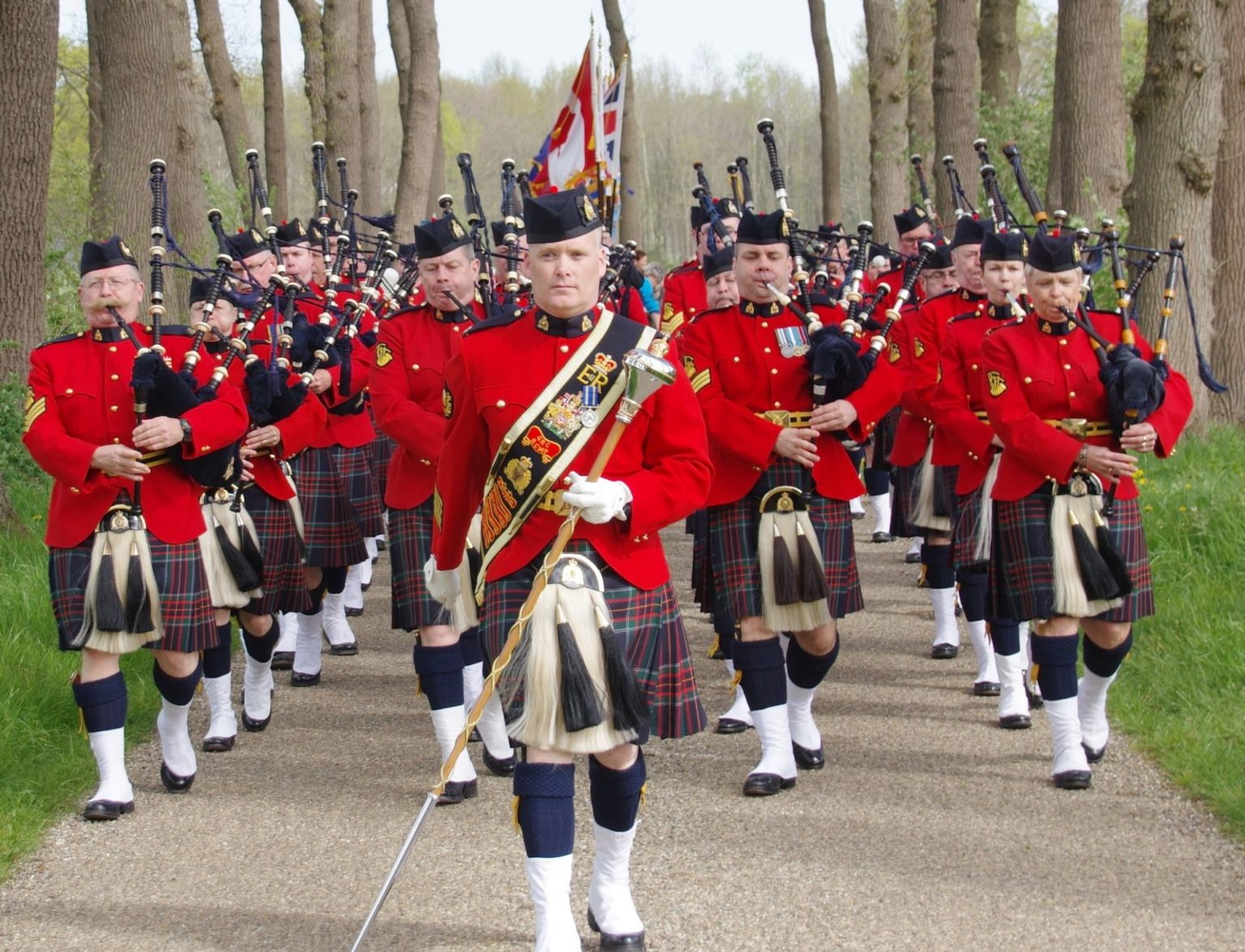 RCMP Pipe Band History Series 2004